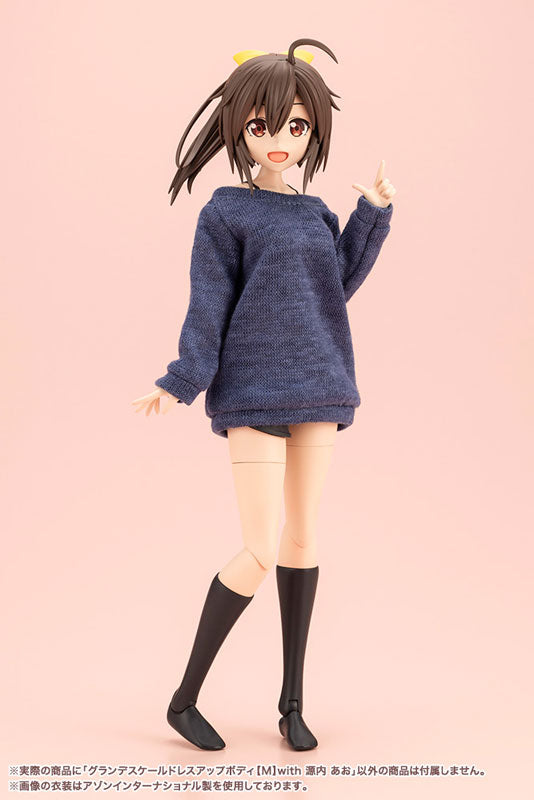 Kotobukiya Sousai Shojo Teien Grande Scale Dress Up Body [M] with Ao Gennai [Model Kit]