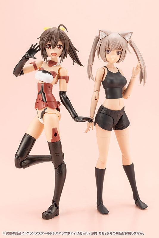Kotobukiya Sousai Shojo Teien Grande Scale Dress Up Body [M] with Ao Gennai [Model Kit]