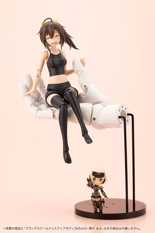 Kotobukiya Sousai Shojo Teien Grande Scale Dress Up Body [M] with Ao Gennai [Model Kit]