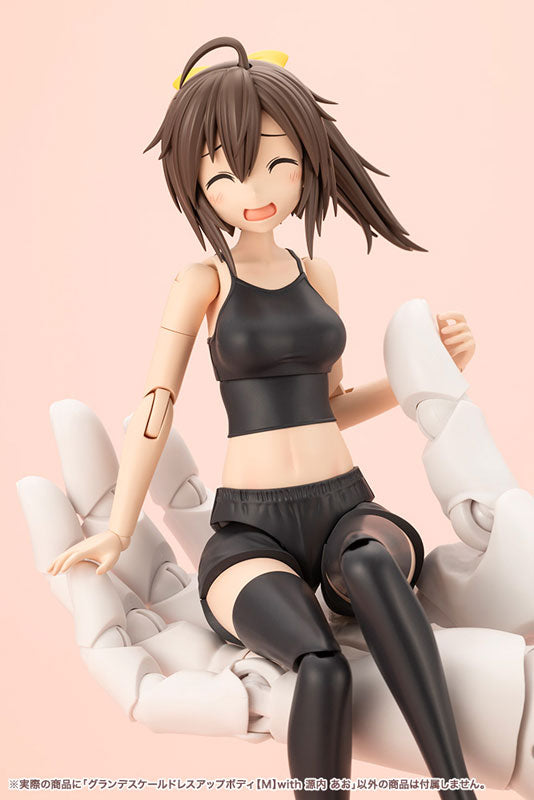 Kotobukiya Sousai Shojo Teien Grande Scale Dress Up Body [M] with Ao Gennai [Model Kit]