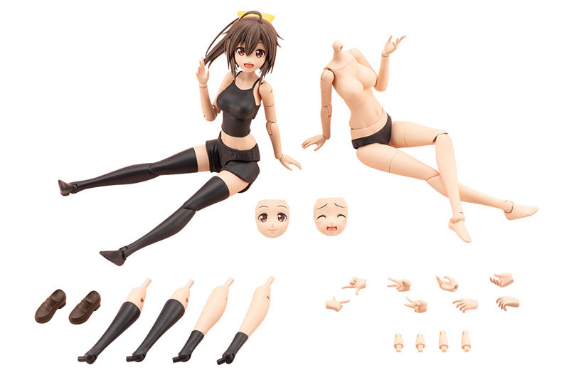 Kotobukiya Sousai Shojo Teien Grande Scale Dress Up Body [M] with Ao Gennai [Model Kit]