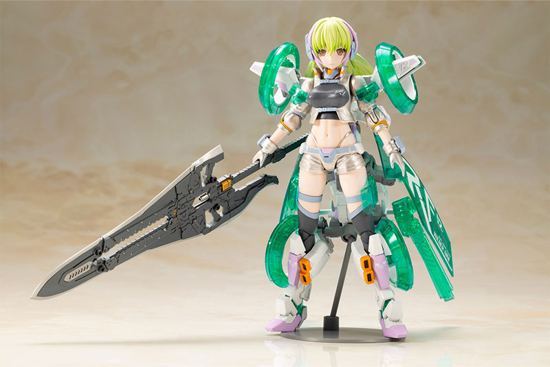 Kotobukiya Frame Arms Girl - Wilber Nine Beryl Armor Custom [Model Kit]