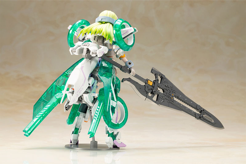 Kotobukiya Frame Arms Girl - Wilber Nine Beryl Armor Custom [Model Kit]