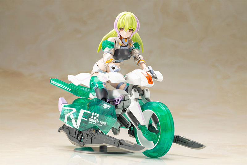 Kotobukiya Frame Arms Girl - Wilber Nine Beryl Armor Custom [Model Kit]