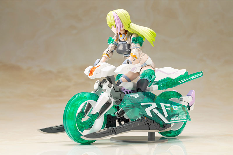Kotobukiya Frame Arms Girl - Wilber Nine Beryl Armor Custom [Model Kit]
