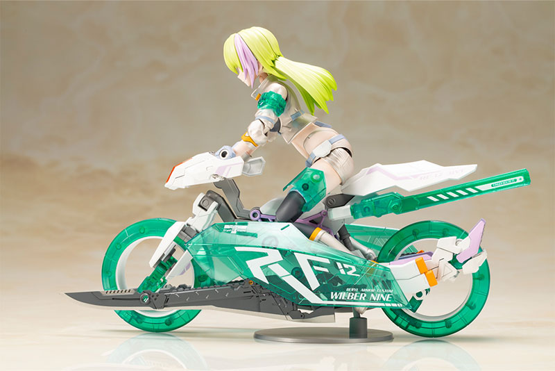 Kotobukiya Frame Arms Girl - Wilber Nine Beryl Armor Custom [Model Kit]