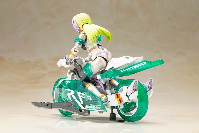 Kotobukiya Frame Arms Girl - Wilber Nine Beryl Armor Custom [Model Kit]