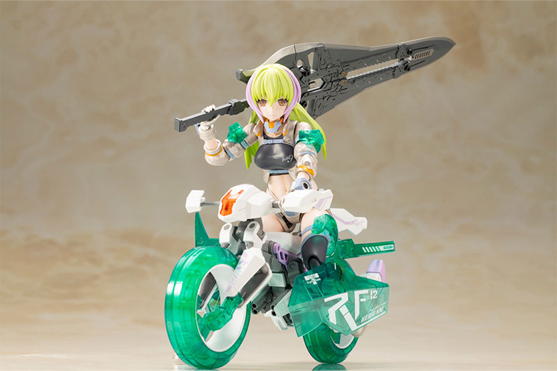 Kotobukiya Frame Arms Girl - Wilber Nine Beryl Armor Custom [Model Kit]