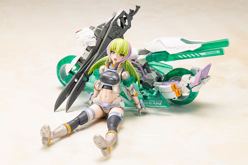 Kotobukiya Frame Arms Girl - Wilber Nine Beryl Armor Custom [Model Kit]