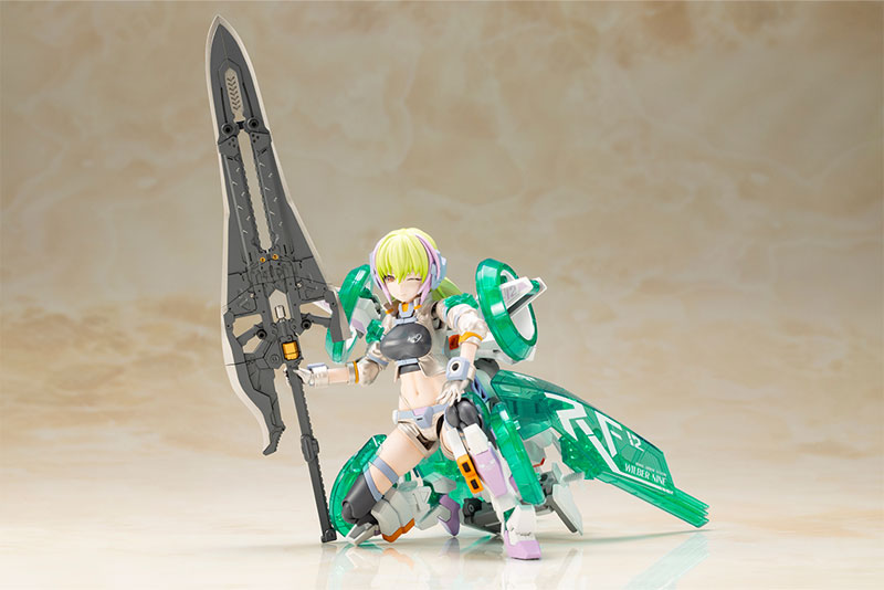 Kotobukiya Frame Arms Girl - Wilber Nine Beryl Armor Custom [Model Kit]