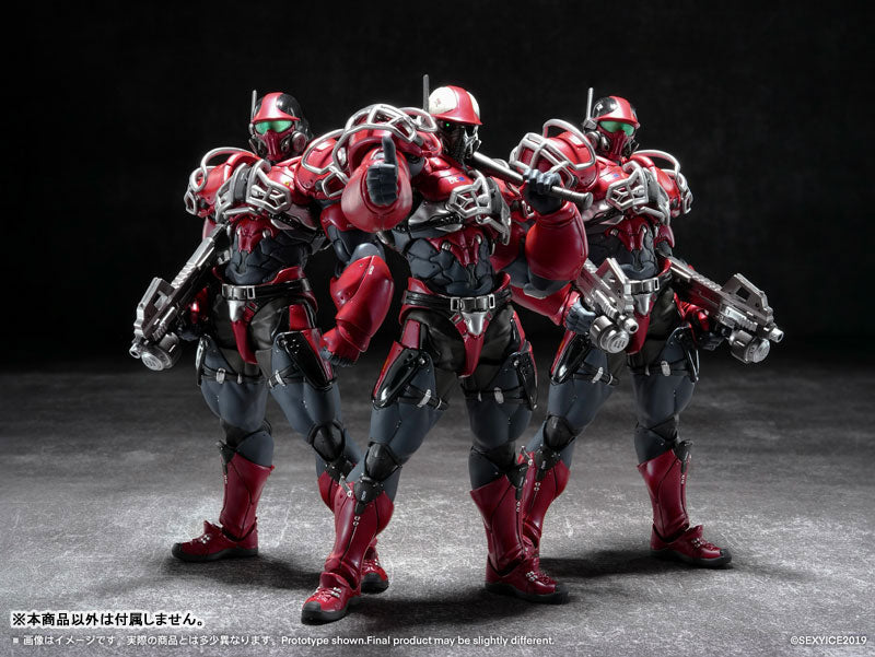 Sexy Ice Studio 1/12 Vermin Unkval Assault Type-1 Smasher