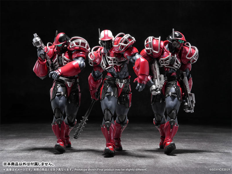 Sexy Ice Studio 1/12 Vermin Unkval Assault Type-1 Smasher