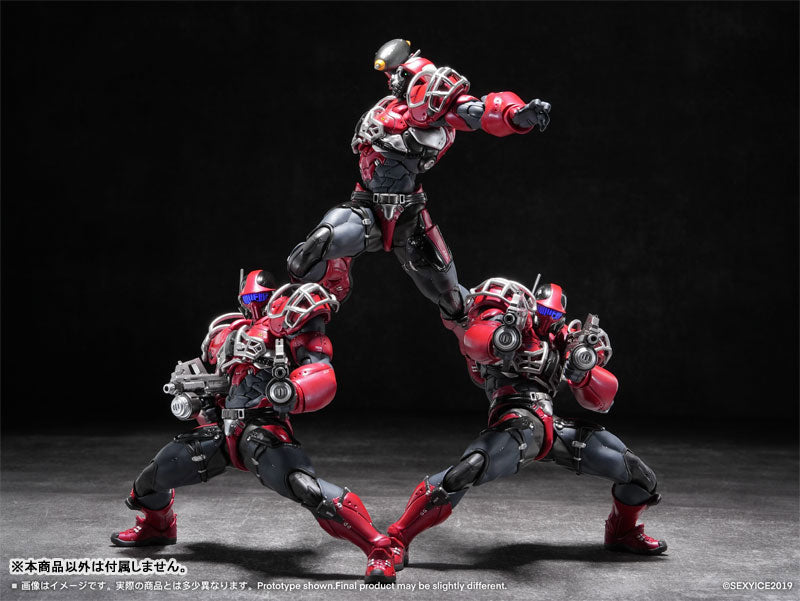 Sexy Ice Studio 1/12 Vermin Unkval Assault Type-1 Smasher