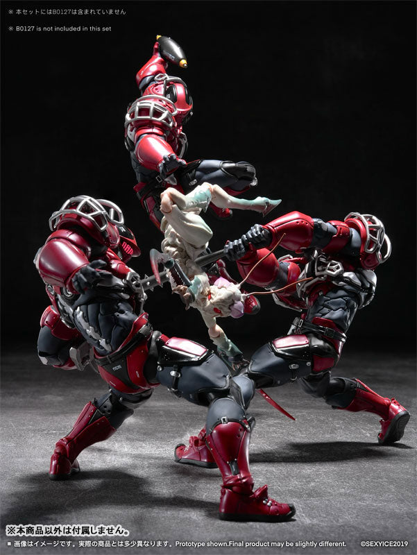 Sexy Ice Studio 1/12 Vermin Unkval Assault Type-1 Smasher