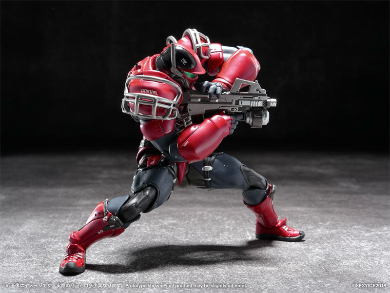 Sexy Ice Studio 1/12 Vermin Unkval Assault Type-1 Smasher