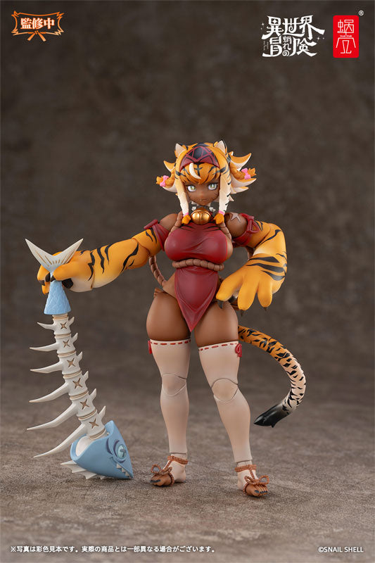 Snail Shell 1/12 RPG-12 Tiger Girl Garu