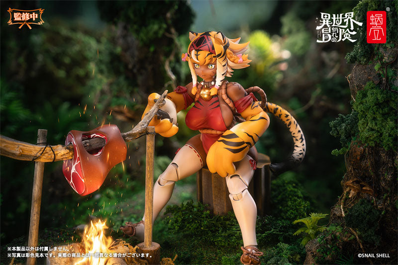 Snail Shell 1/12 RPG-12 Tiger Girl Garu