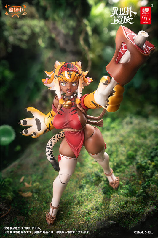 Snail Shell 1/12 RPG-12 Tiger Girl Garu
