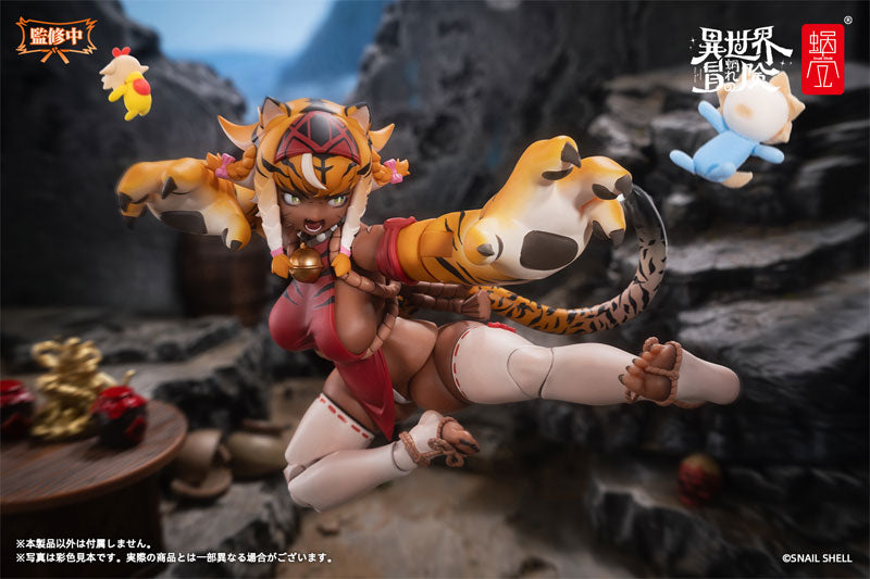 Snail Shell 1/12 RPG-12 Tiger Girl Garu