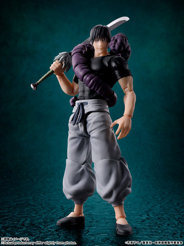 SH Figuarts Jujutsu Kaisen - Toji Fushiguro