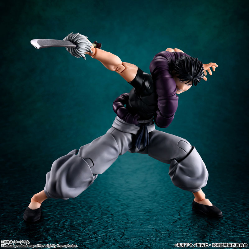 SH Figuarts Jujutsu Kaisen - Toji Fushiguro