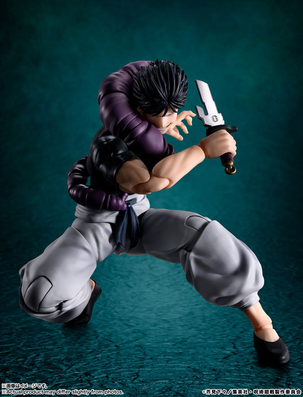 SH Figuarts Jujutsu Kaisen - Toji Fushiguro