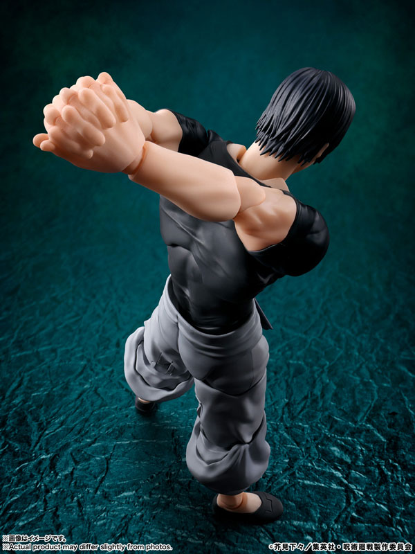 SH Figuarts Jujutsu Kaisen - Toji Fushiguro