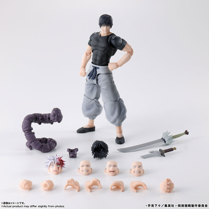 SH Figuarts Jujutsu Kaisen - Toji Fushiguro