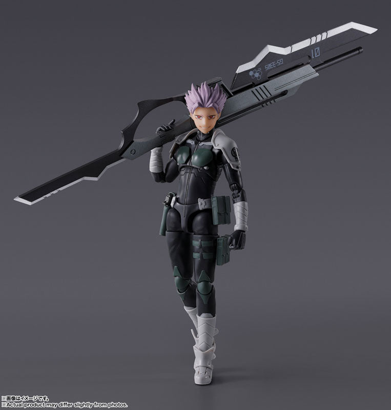 SH Figuarts Kaiju No 8 - Narumi Gen