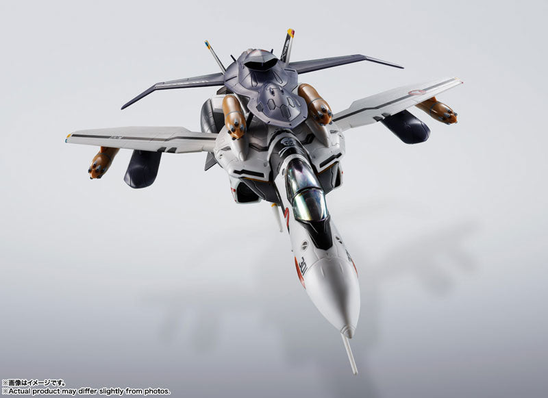 Hi-Metal R Macross Zero VF-OS Phoenix (Roy Fokker) + QF-2200D-B Ghost