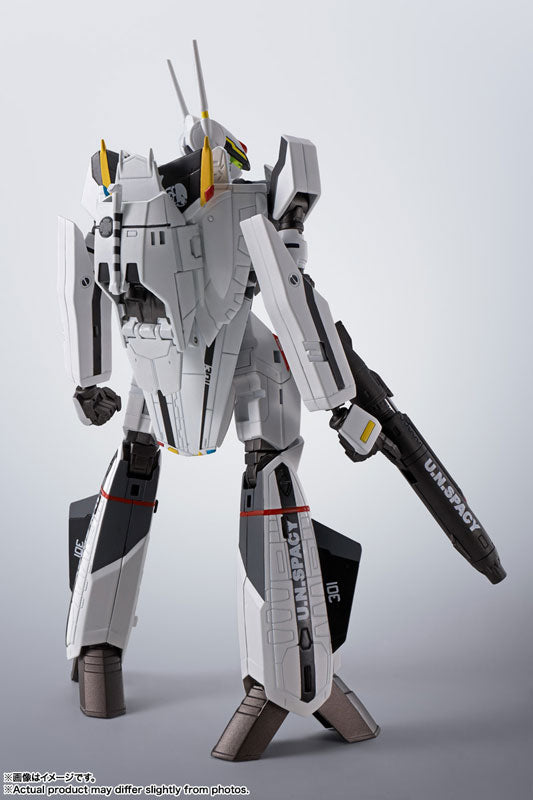Hi-Metal R Macross Zero VF-OS Phoenix (Roy Fokker) + QF-2200D-B Ghost