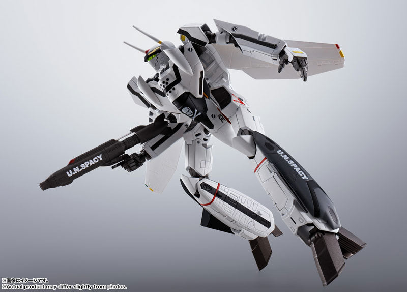 Hi-Metal R Macross Zero VF-OS Phoenix (Roy Fokker) + QF-2200D-B Ghost
