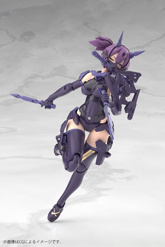 Kotobukiya Megami Device - Asra Ninja Kaname (Shadow Edition) [Full Package] [Model Kit]