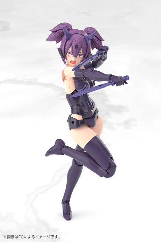 Kotobukiya Megami Device - Asra Ninja Kaname (Shadow Edition) [Full Package] [Model Kit]