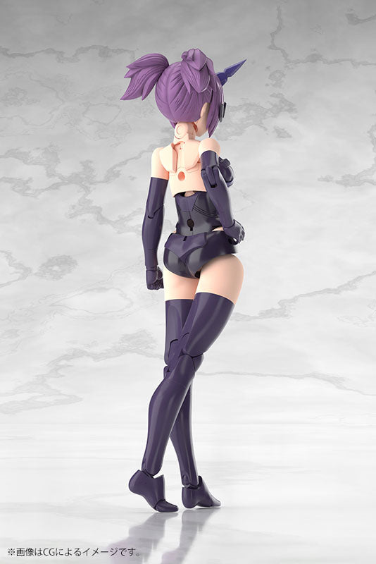 Kotobukiya Megami Device - Asra Ninja Kaname (Shadow Edition) [Full Package] [Model Kit]