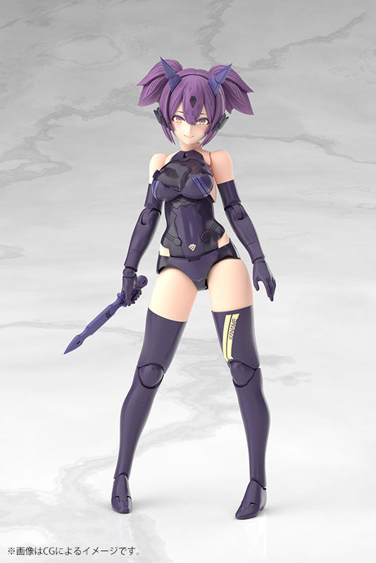 Kotobukiya Megami Device - Asra Ninja Kaname (Shadow Edition) [Full Package] [Model Kit]