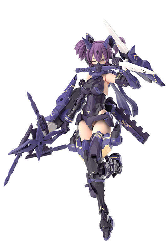 Kotobukiya Megami Device - Asra Ninja Kaname (Shadow Edition) [Full Package] [Model Kit]