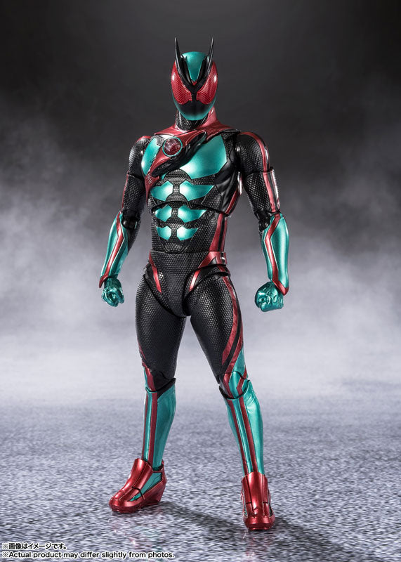 SH Figuarts Kamen Rider Zeztz Physicam Impact