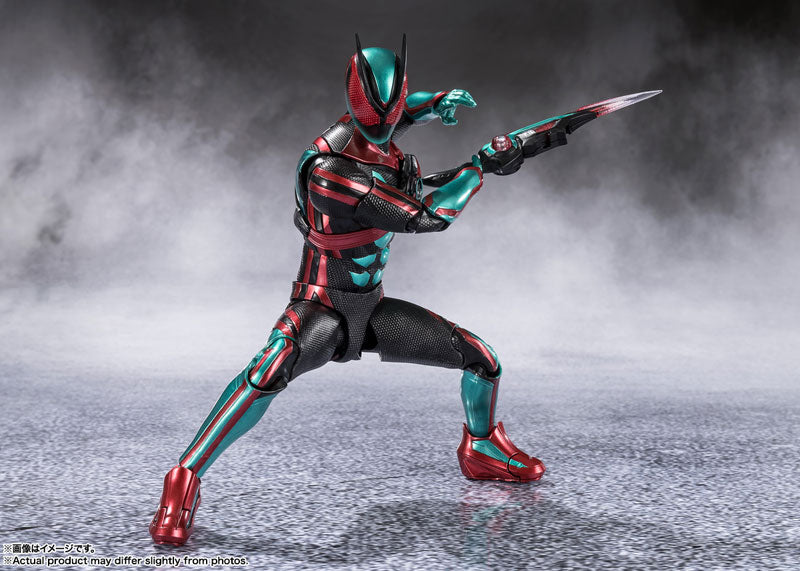 SH Figuarts Kamen Rider Zeztz Physicam Impact