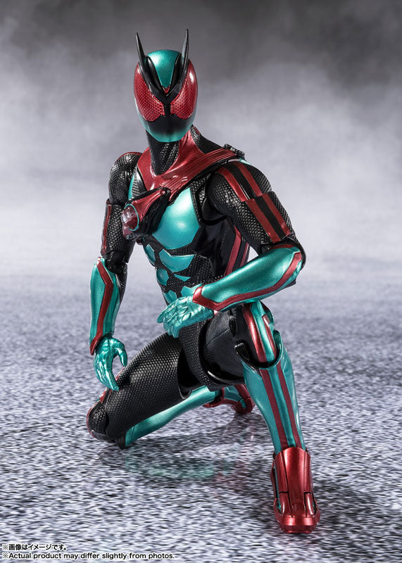 SH Figuarts Kamen Rider Zeztz Physicam Impact