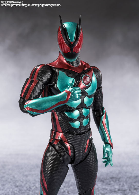 SH Figuarts Kamen Rider Zeztz Physicam Impact