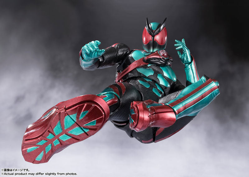 SH Figuarts Kamen Rider Zeztz Physicam Impact
