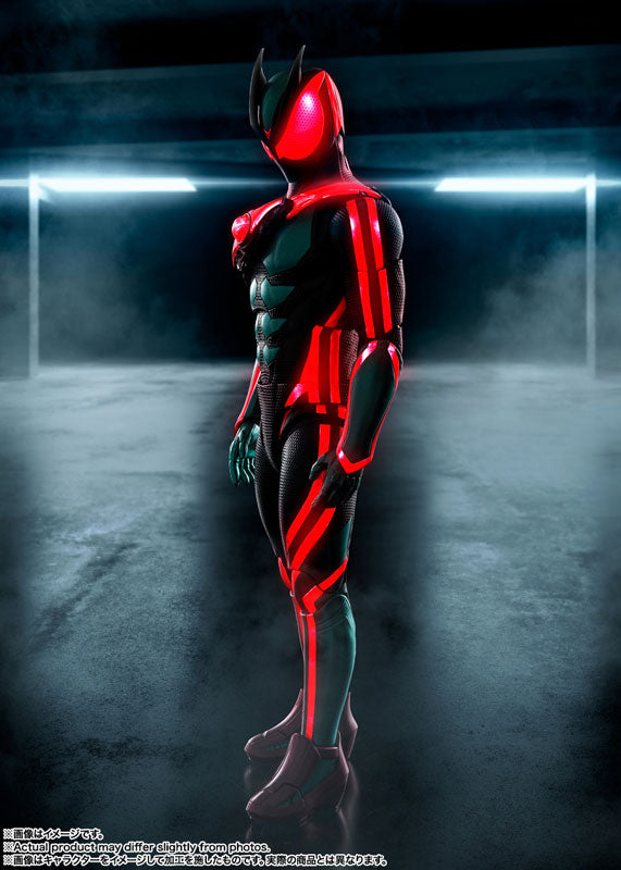 SH Figuarts Kamen Rider Zeztz Physicam Impact