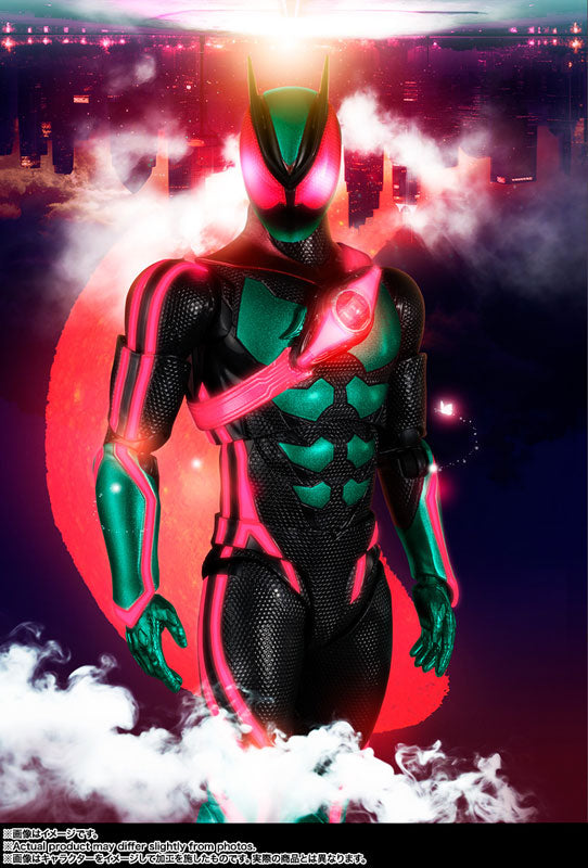 SH Figuarts Kamen Rider Zeztz Physicam Impact