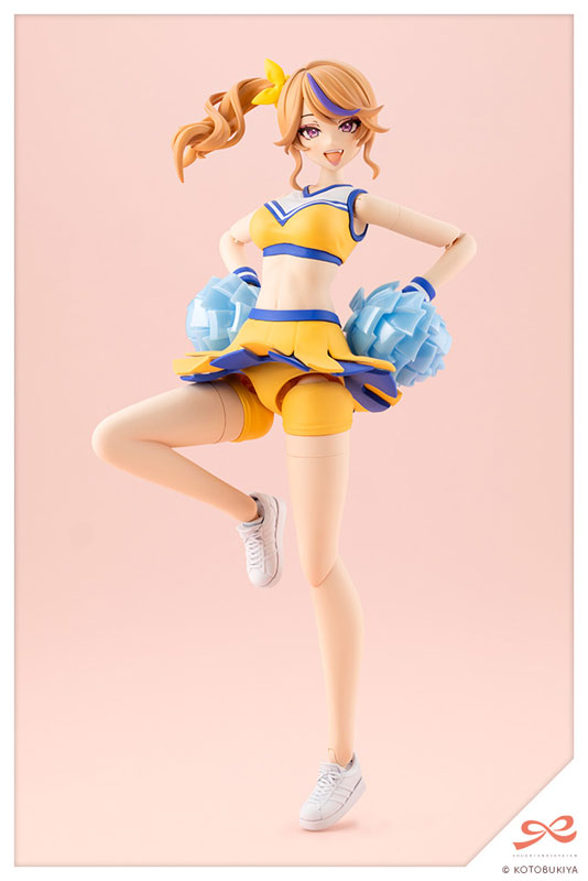Kotobukiya Sousai Shojo Teien - Seira Ichijo (Cheerleading Costume) [Model Kit]