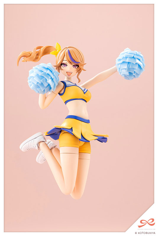 Kotobukiya Sousai Shojo Teien - Seira Ichijo (Cheerleading Costume) [Model Kit]