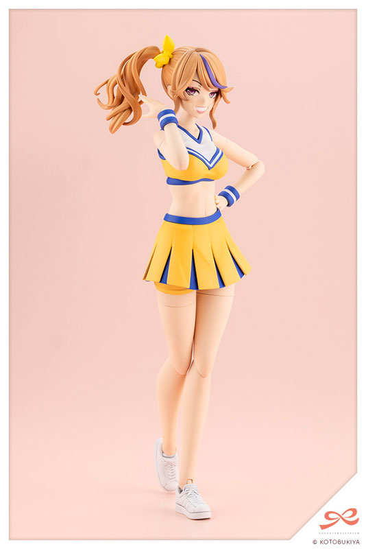 Kotobukiya Sousai Shojo Teien - Seira Ichijo (Cheerleading Costume) [Model Kit]