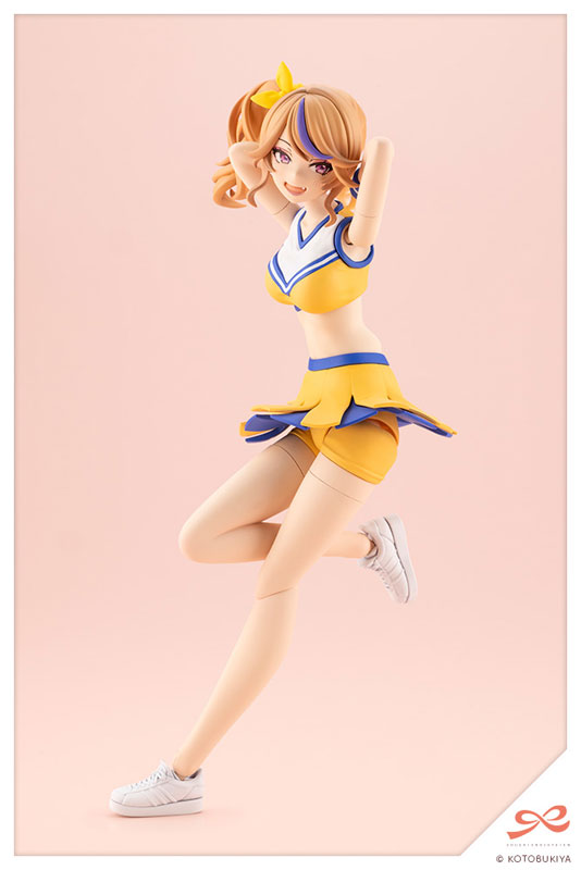 Kotobukiya Sousai Shojo Teien - Seira Ichijo (Cheerleading Costume) [Model Kit]