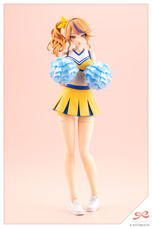 Kotobukiya Sousai Shojo Teien - Seira Ichijo (Cheerleading Costume) [Model Kit]