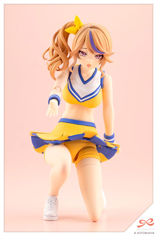 Kotobukiya Sousai Shojo Teien - Seira Ichijo (Cheerleading Costume) [Model Kit]